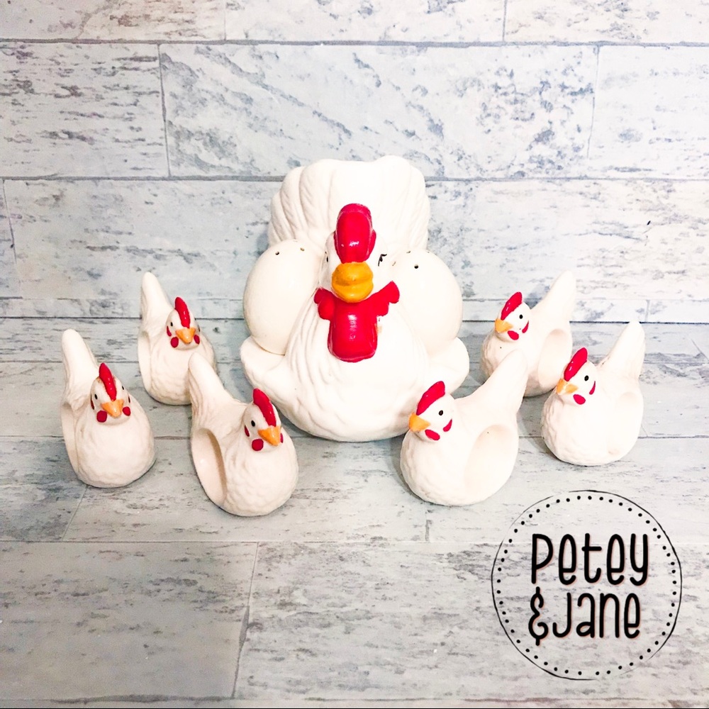 { P E T E Y & J A N E } Vintage Tabletop Set